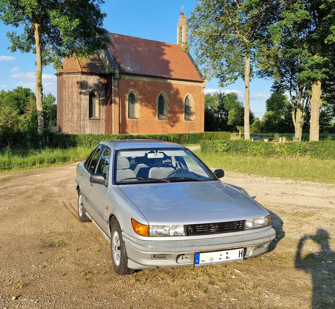 Mitsubishi Lancer Lancer 1500 Aut.GLXi Gris - 1