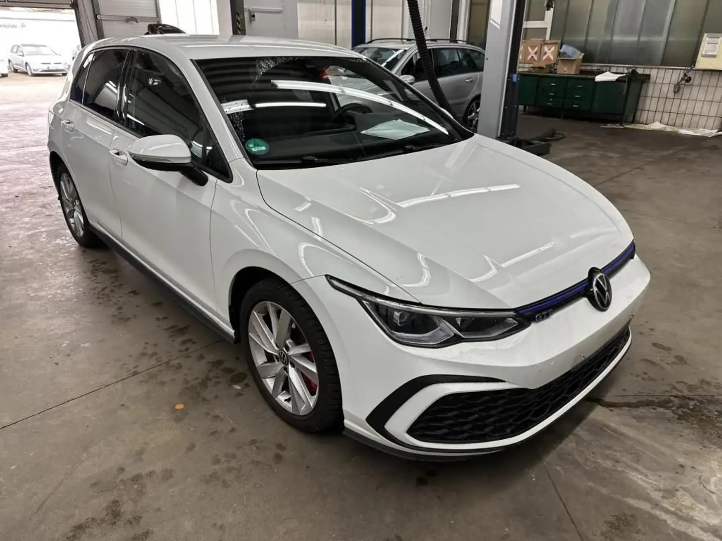 Volkswagen Golf GTE 1.4 dsg Blanc - 1