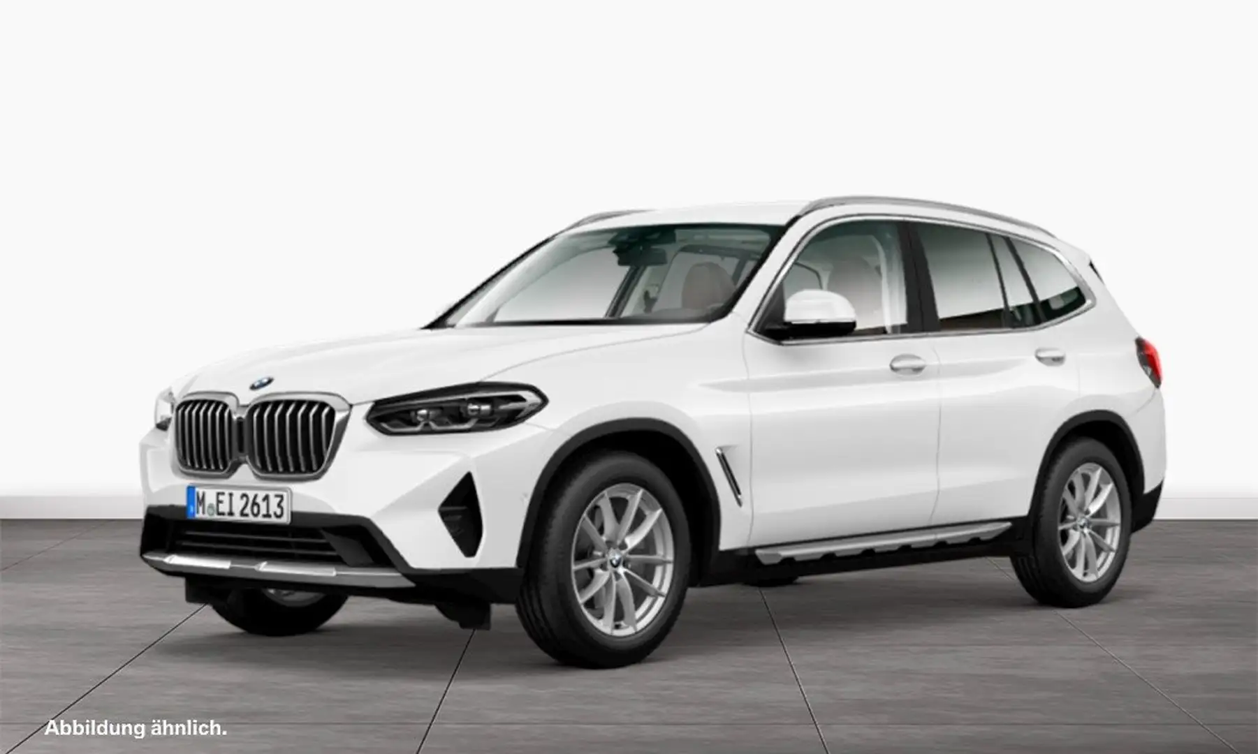 BMW X3 xDrive20i AHK | LED | Komfortzg. | Kamera | Sports Blanco - 1