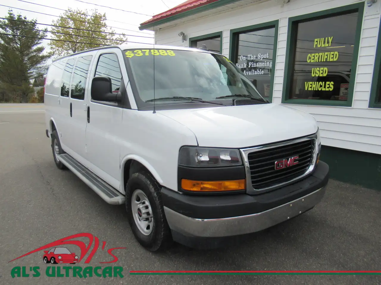 2023 GMC Savana