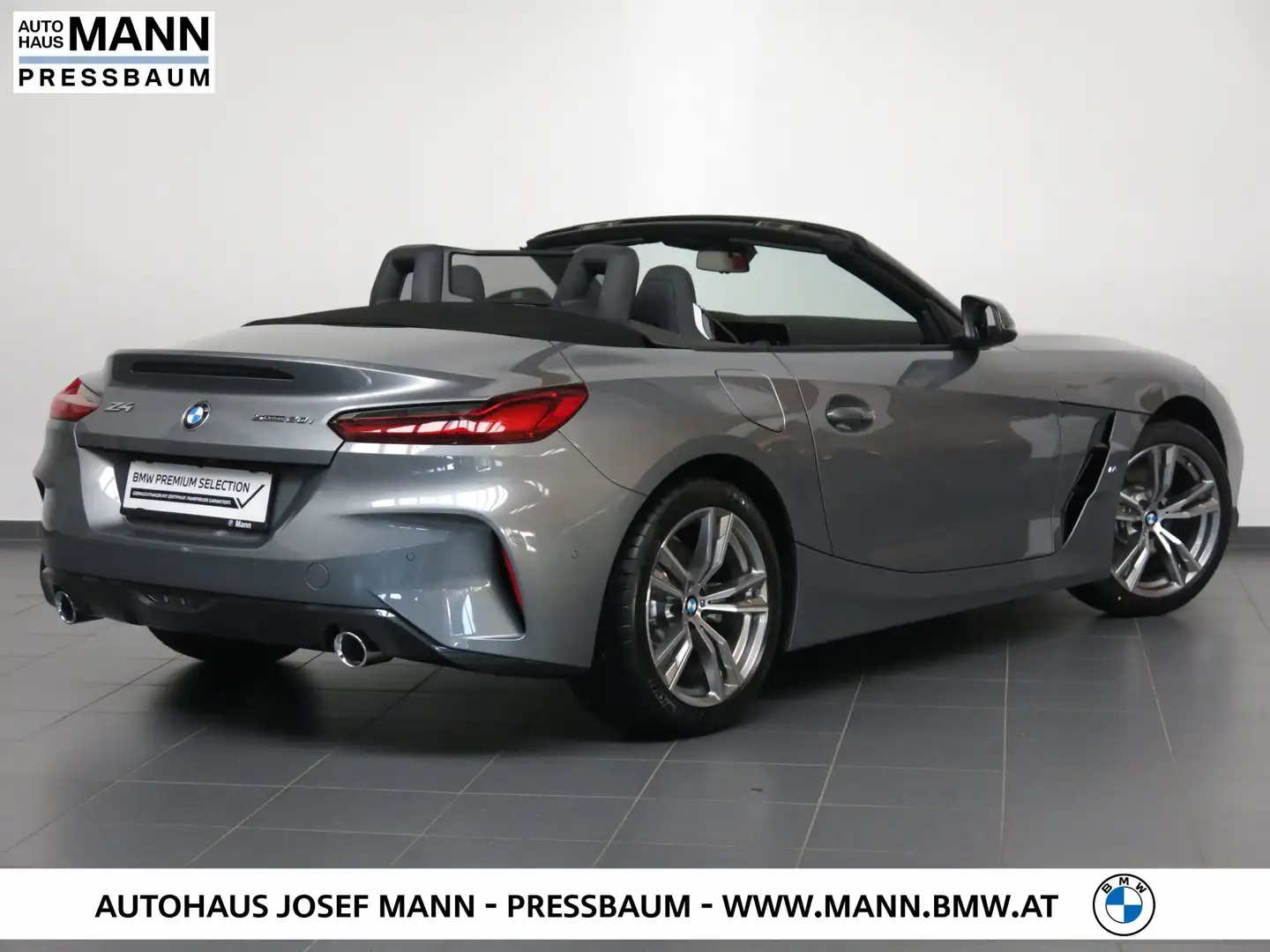 BMW Z4 Z4 sDrive 20i Grau - 2