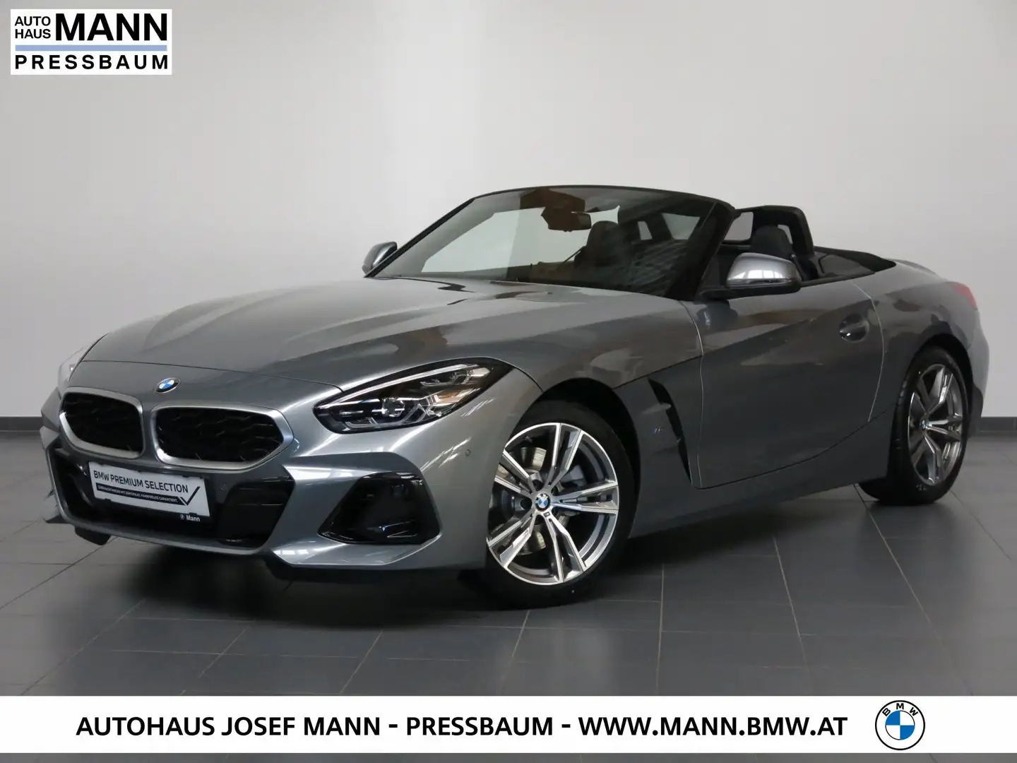 BMW Z4 Z4 sDrive 20i Grau - 1