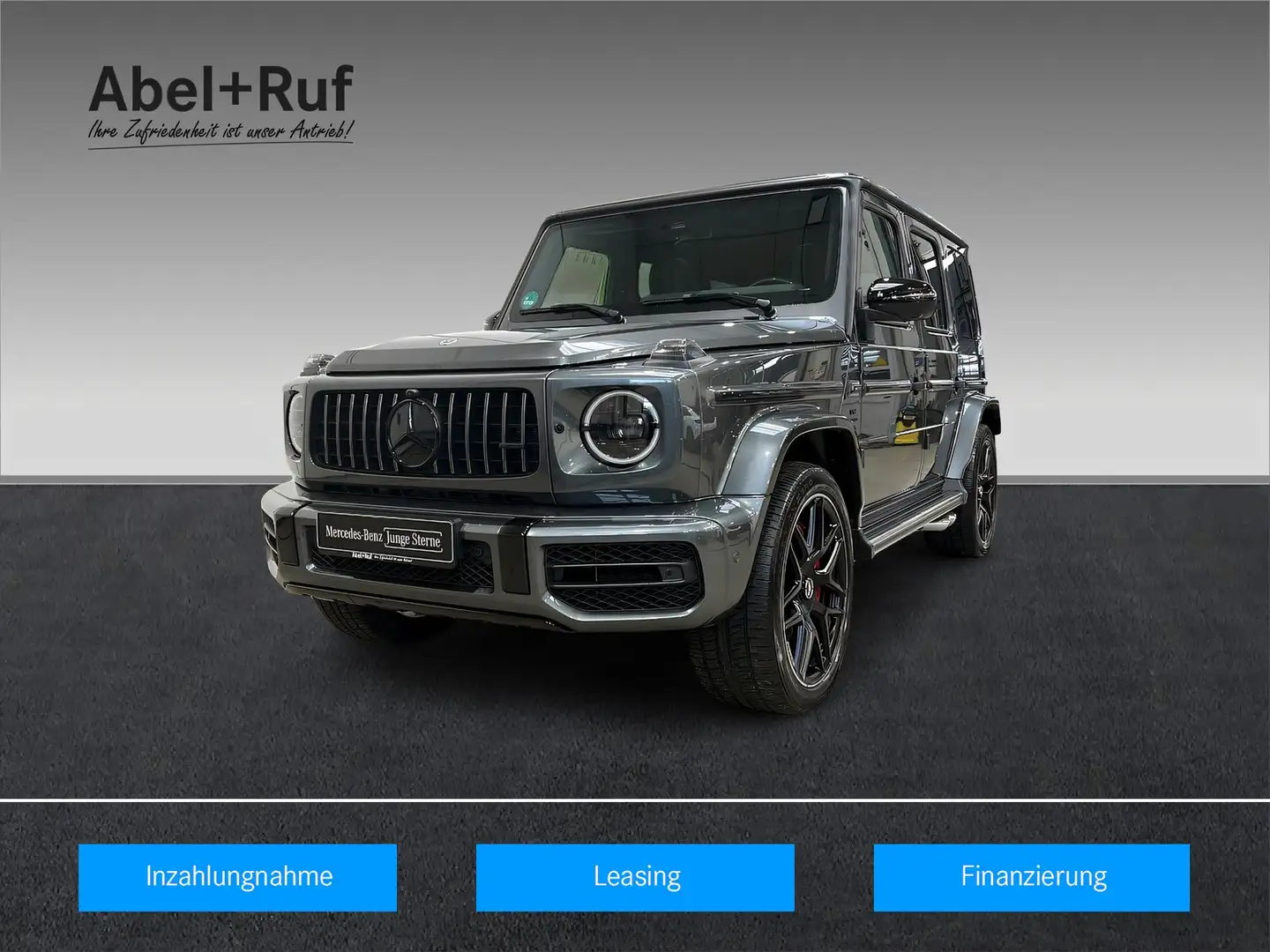 Mercedes-Benz G 63 AMG MULTI+DISTR+Burmester+StHz+TotW+AHK+360 Grau - 1