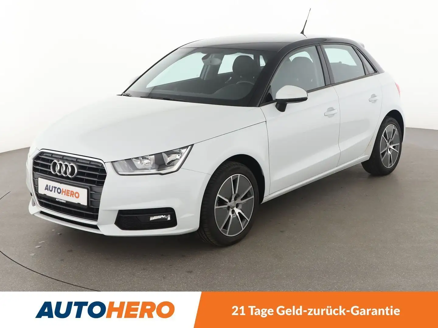 Audi A1 1.4 TDI *NAVI*PDC*SHZ*ALU* Bianco - 1