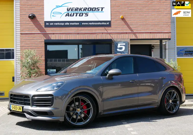 PORSCHE Cayenne Coupe