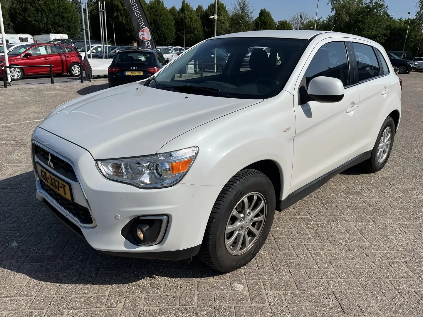 Mitsubishi ASX 1.6 Cleartec Bright 117pk | 4seizoens | Trekhaak | Biały - 1
