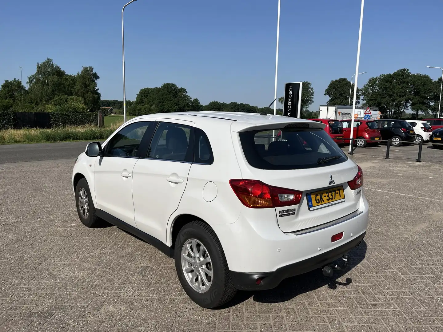 Mitsubishi ASX 1.6 Cleartec Bright 117pk | 4seizoens | Trekhaak | Blanc - 2