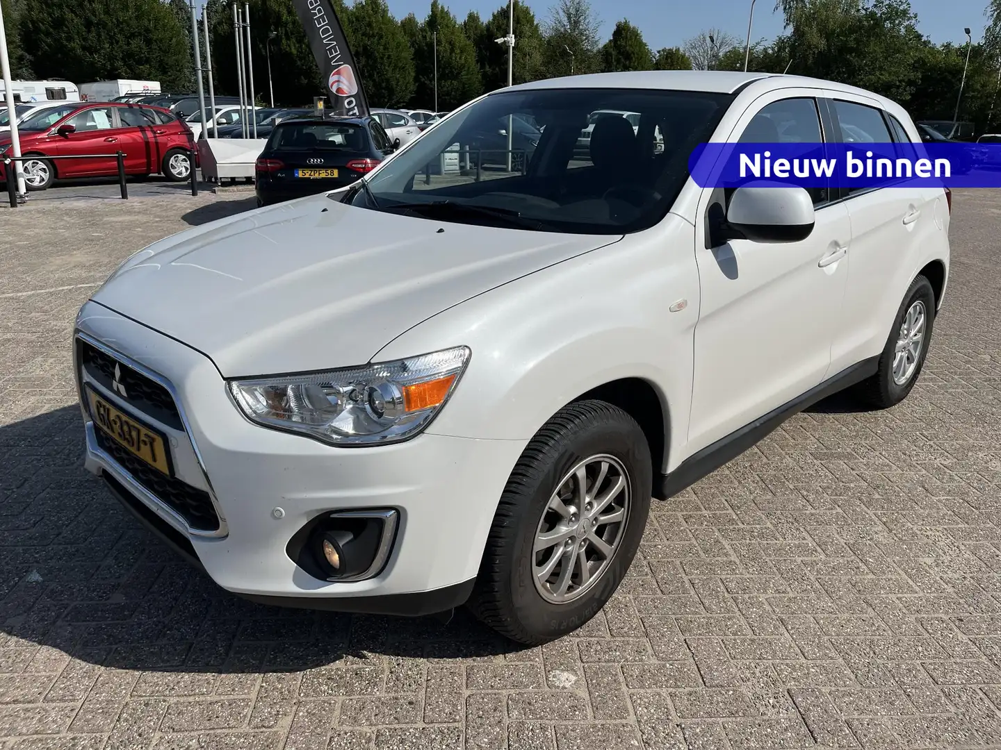 Mitsubishi ASX 1.6 Cleartec Bright 117pk | 4seizoens | Trekhaak | Blanc - 1