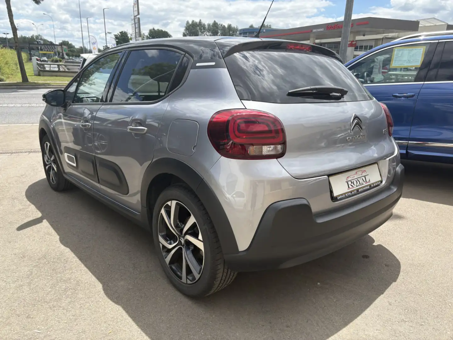 Citroen C3 1.2 110CV SHINE * GARANTIE 36 MOIS * Gris - 2