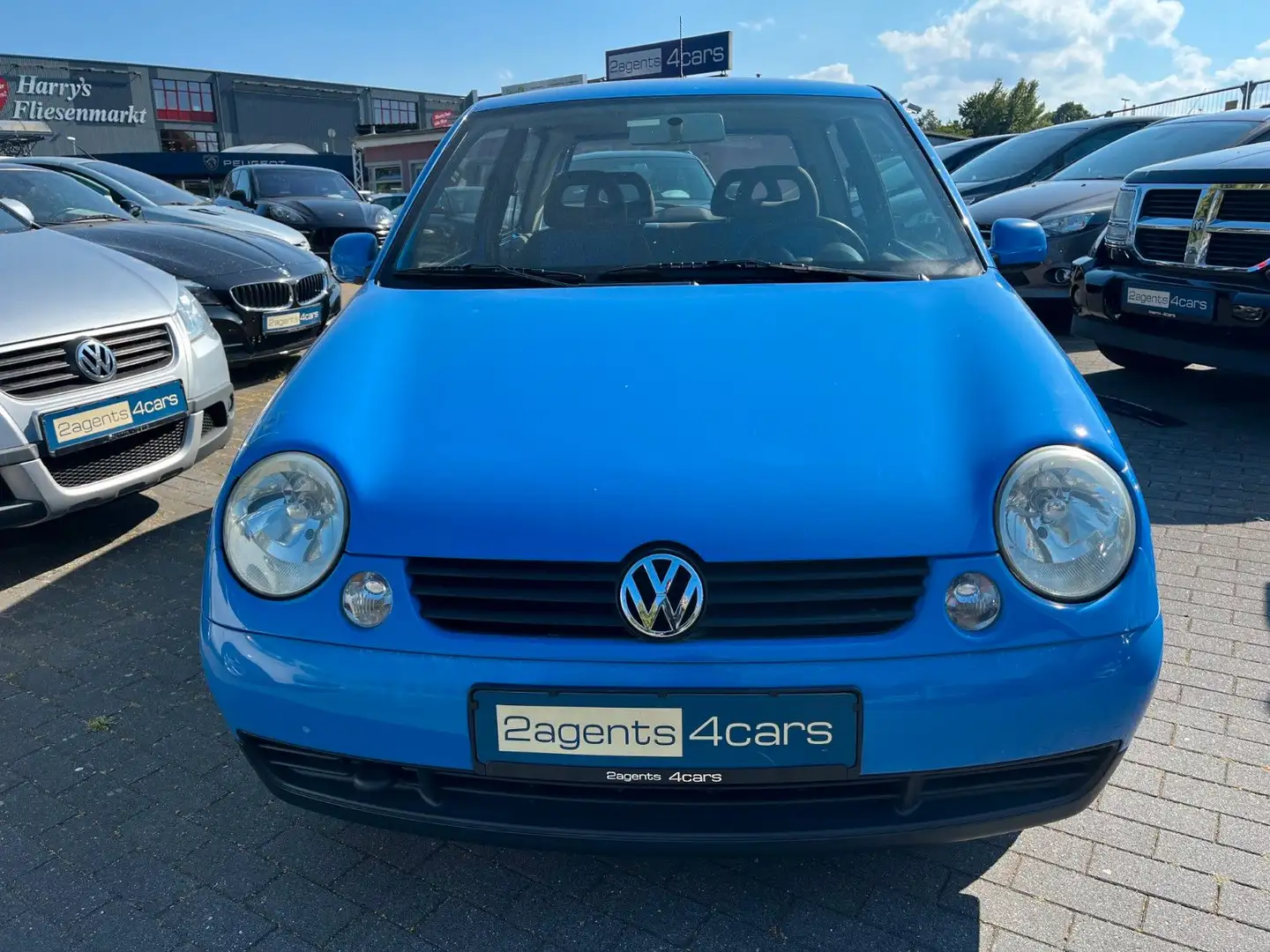 Volkswagen Lupo 1.4Basis°Garantie°HU neu°USB°Allwetterreifen Blau - 2
