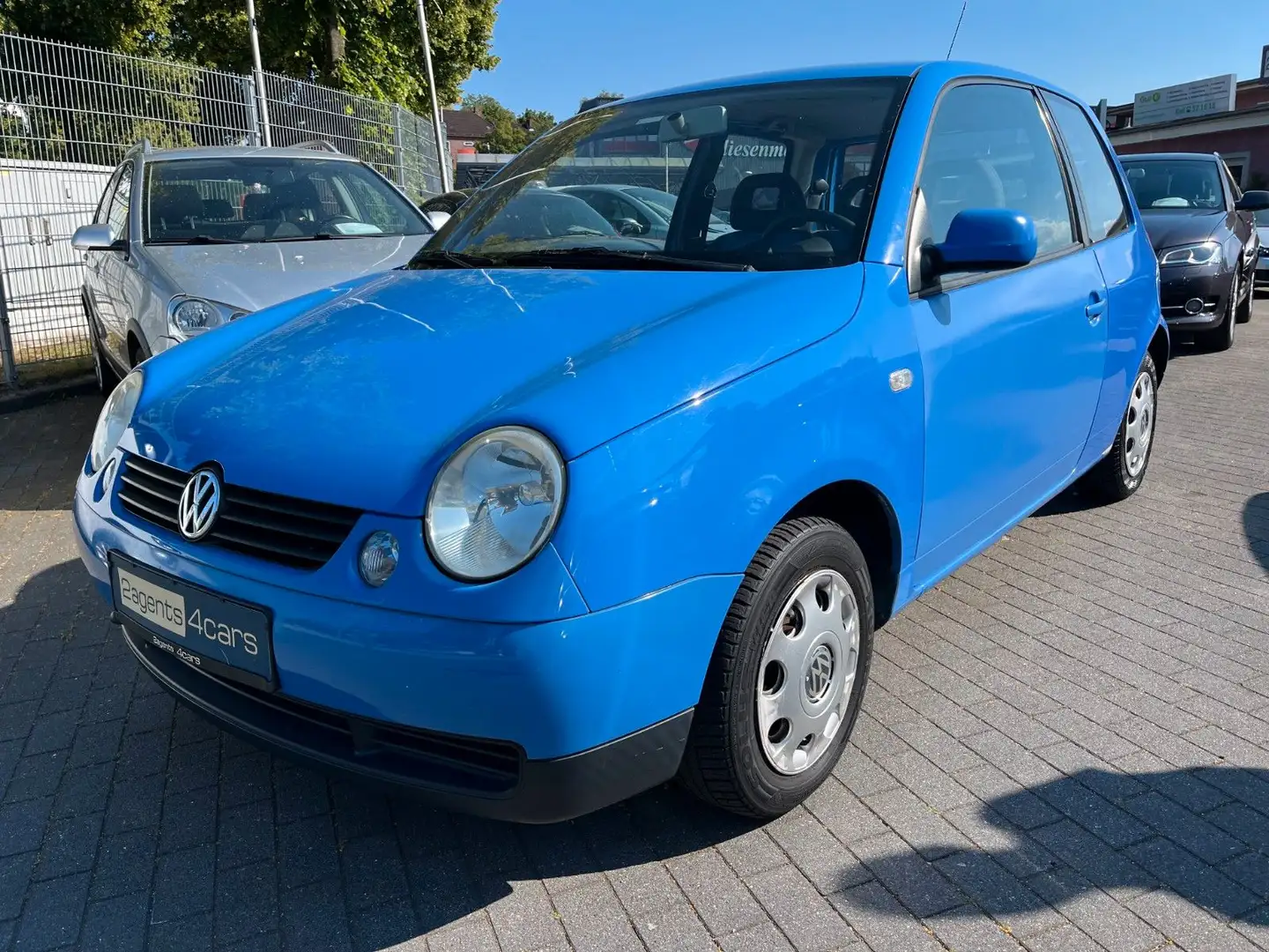 Volkswagen Lupo 1.4Basis°Garantie°HU neu°USB°Allwetterreifen Blau - 1