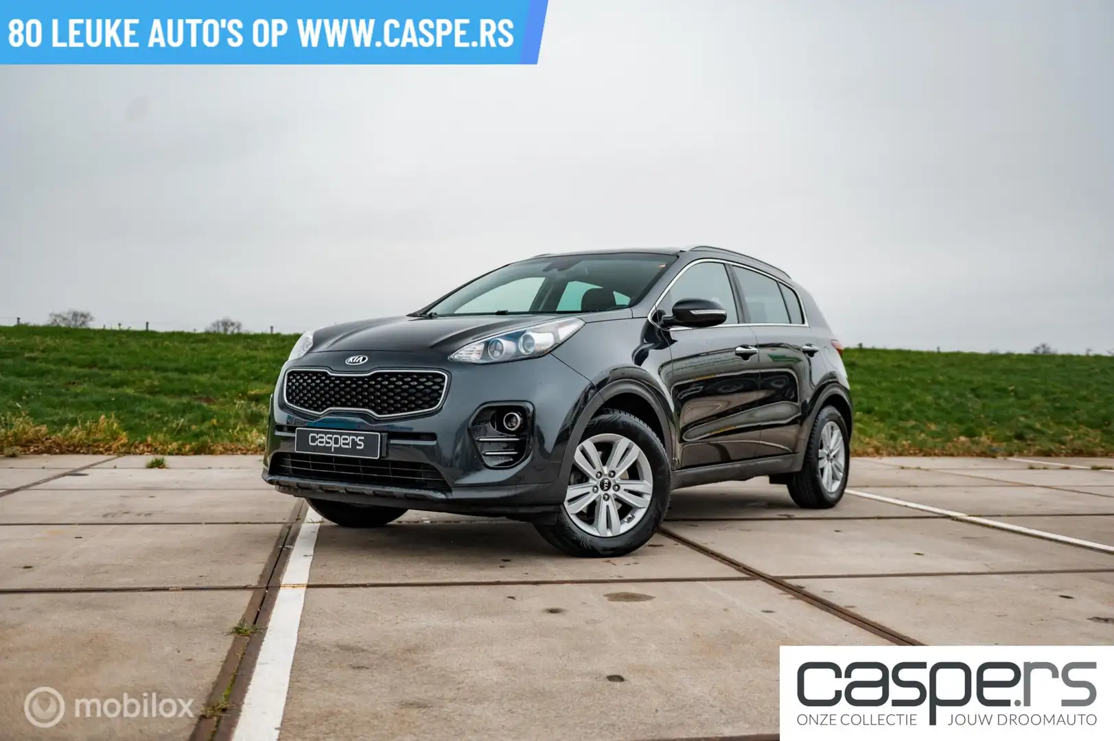Kia Sportage 1.6 GDI DynamicLine Schwarz - 1