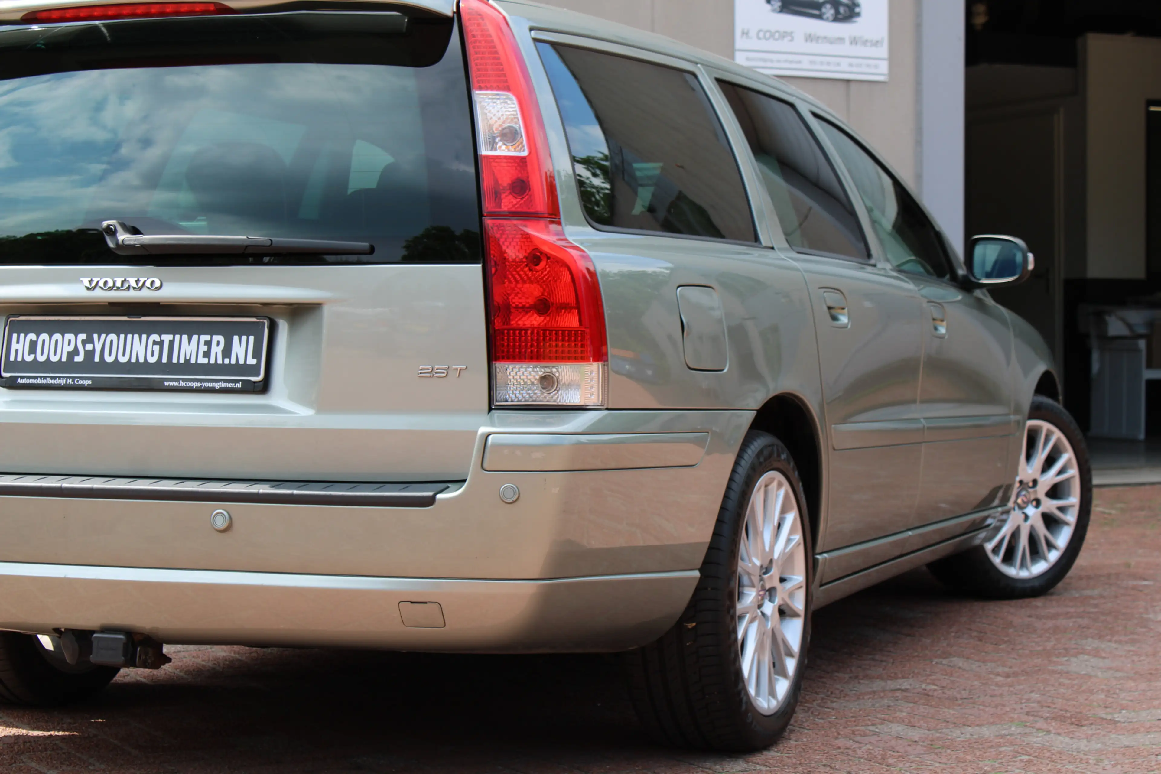 Volvo V70 2.5T AUTOMAAT YOUNGTIMER incl. 21% BTW — photo 11