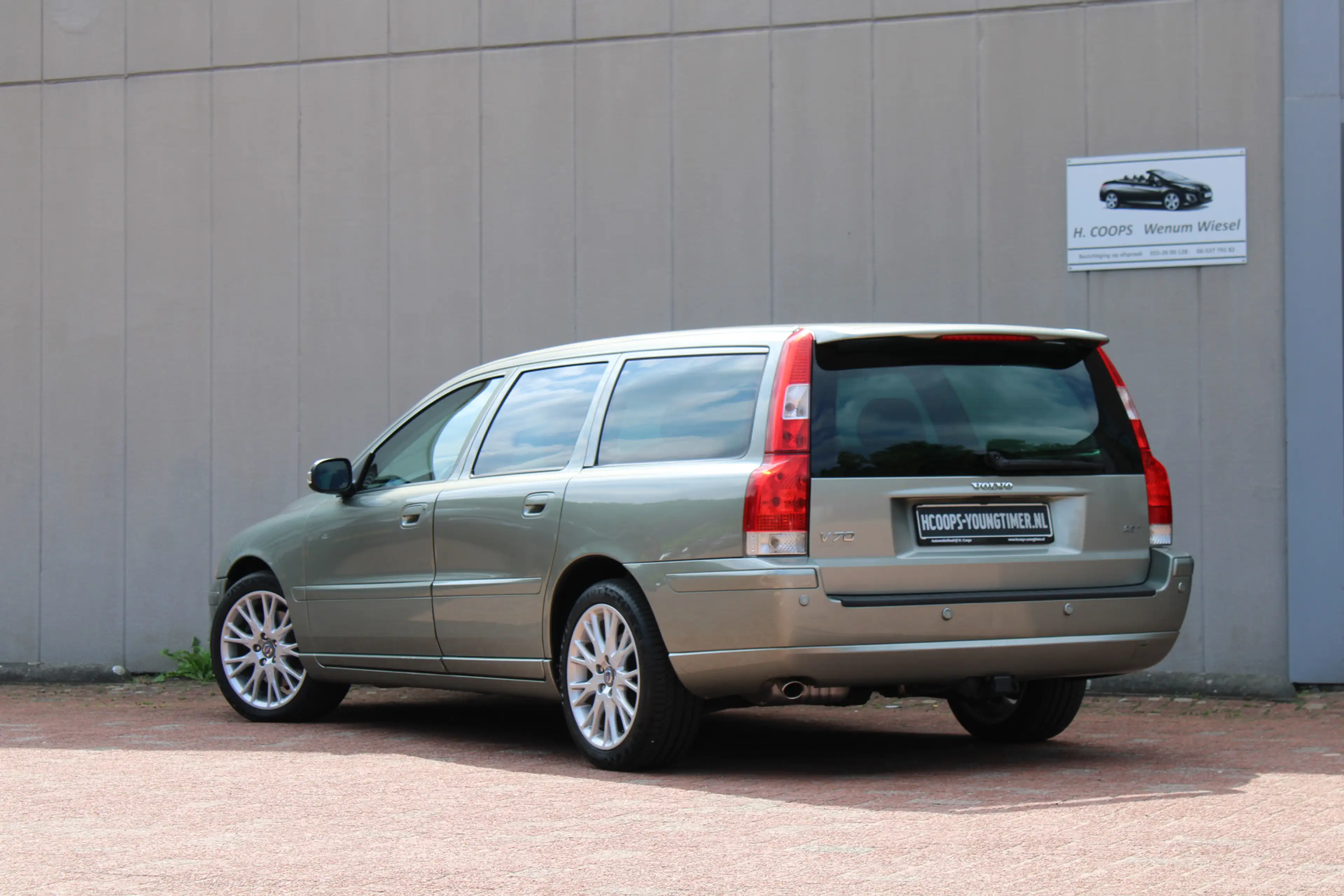 Volvo V70 2.5T AUTOMAAT YOUNGTIMER incl. 21% BTW — photo 13