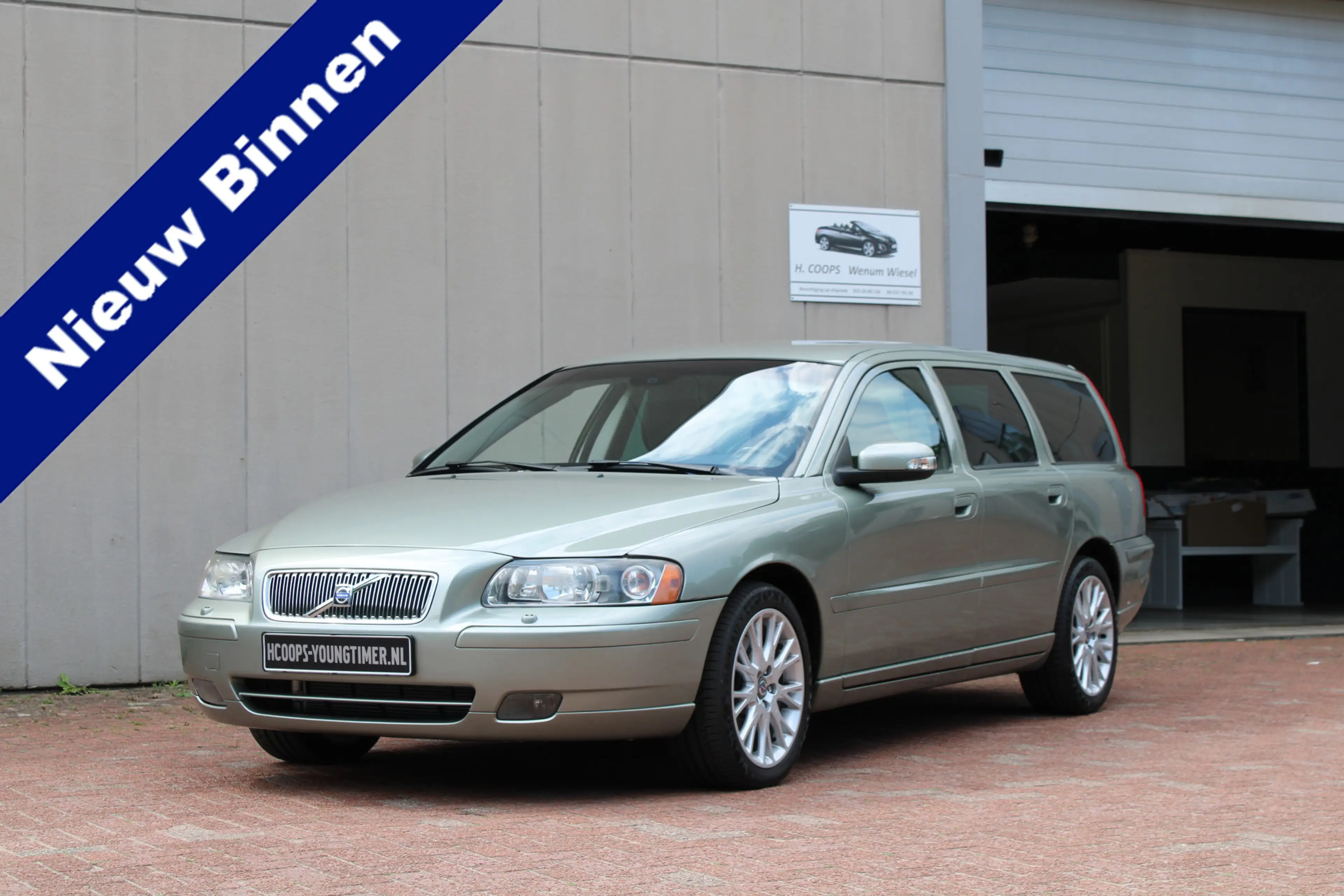 Volvo V70 2.5T AUTOMAAT YOUNGTIMER incl. 21% BTW