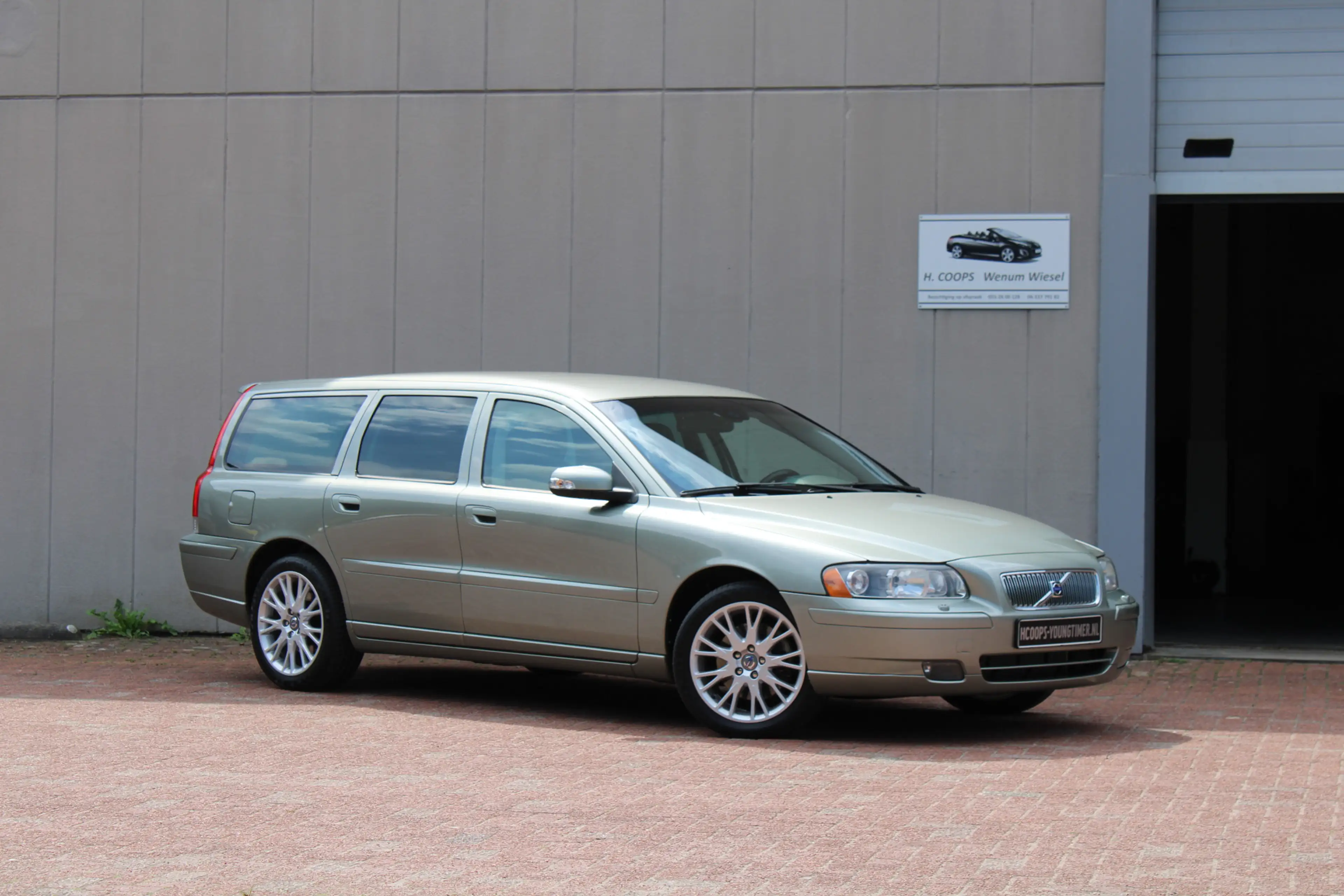 Volvo V70 2.5T AUTOMAAT YOUNGTIMER incl. 21% BTW — photo 6