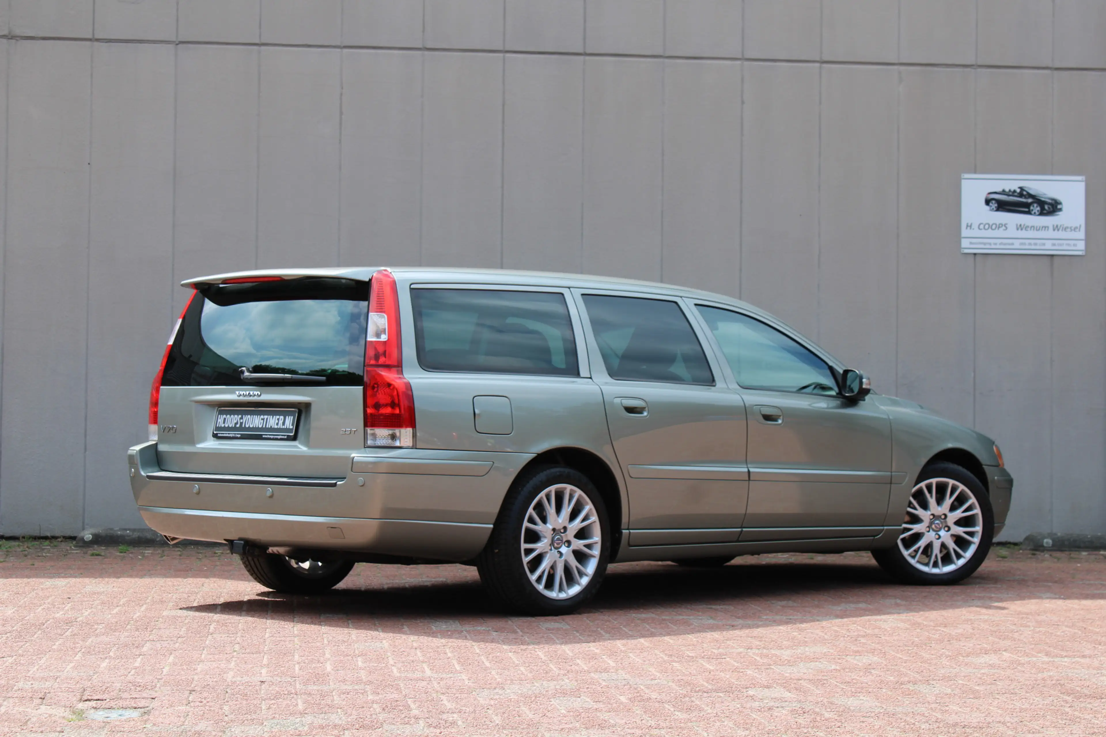 Volvo V70 2.5T AUTOMAAT YOUNGTIMER incl. 21% BTW — photo 10