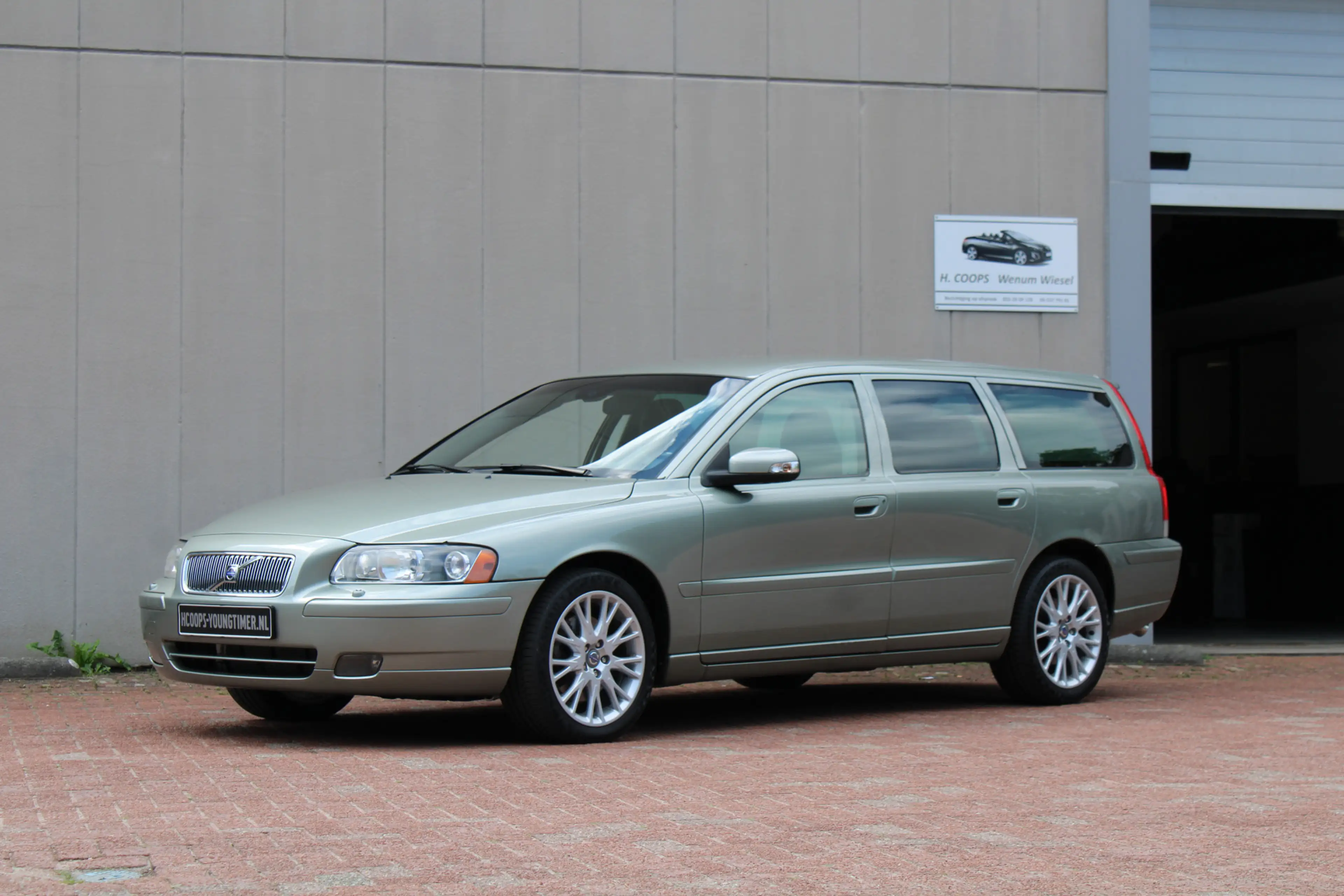 Volvo V70 2.5T AUTOMAAT YOUNGTIMER incl. 21% BTW — photo 2