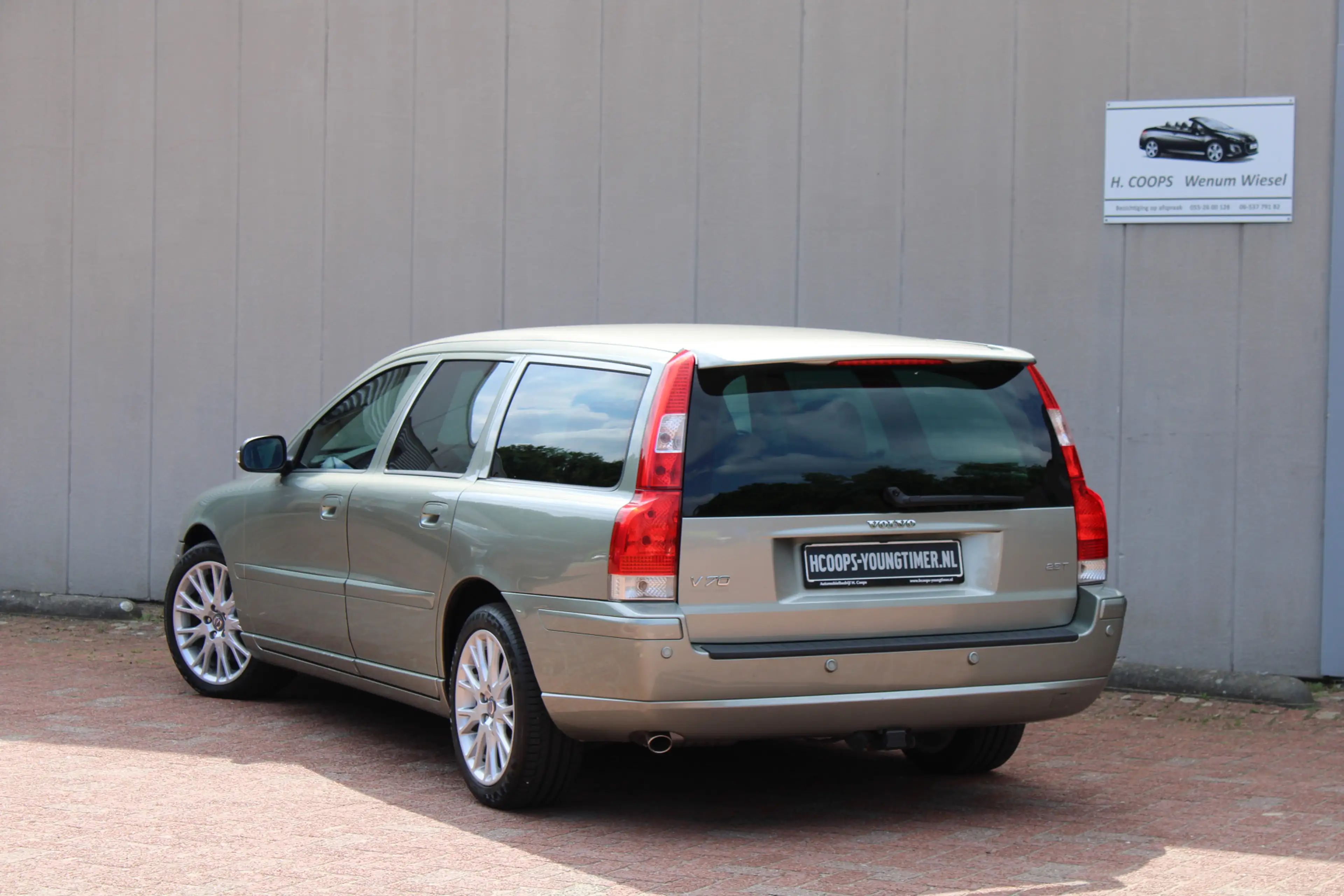 Volvo V70 2.5T AUTOMAAT YOUNGTIMER incl. 21% BTW — photo 12