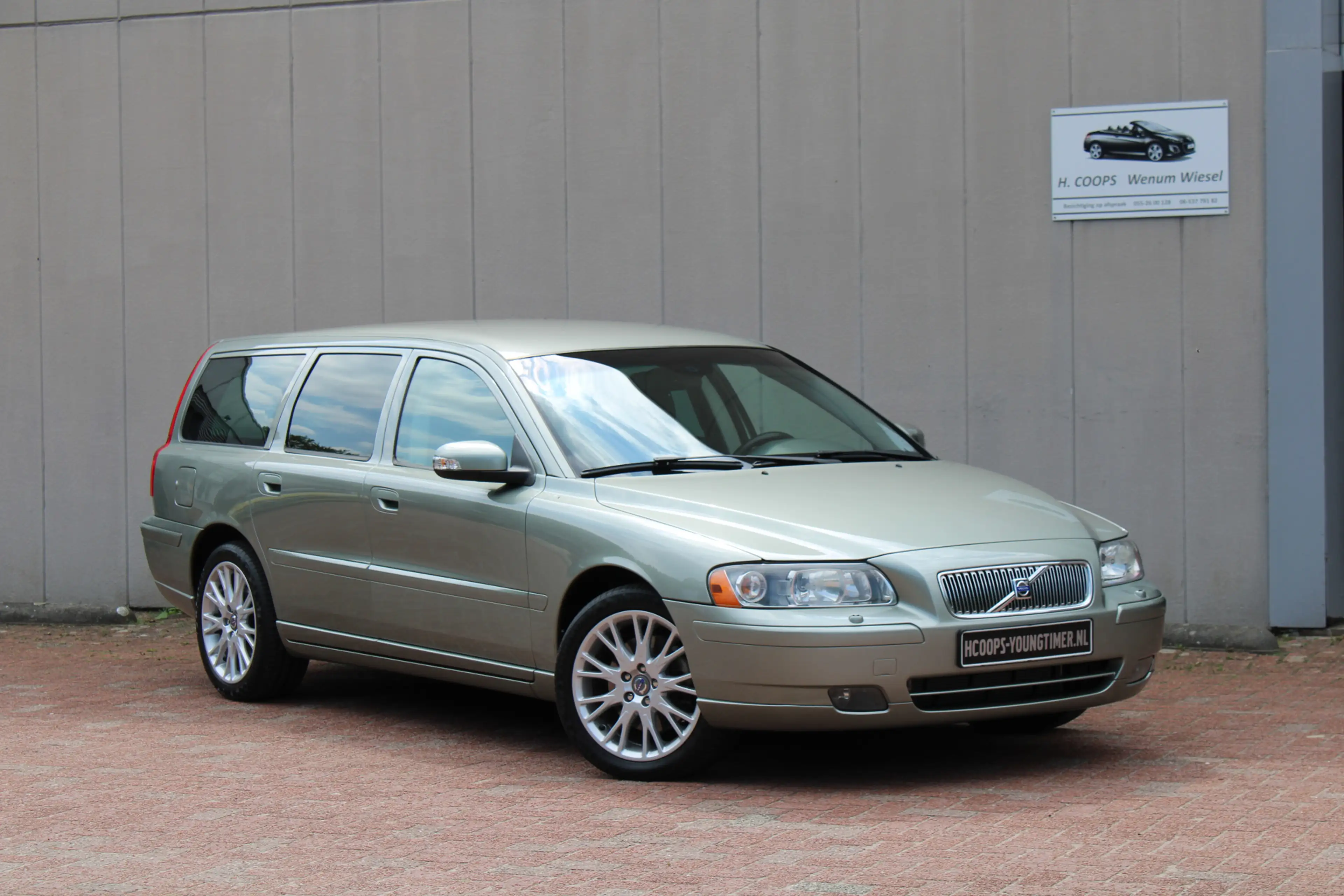 Volvo V70 2.5T AUTOMAAT YOUNGTIMER incl. 21% BTW — photo 5