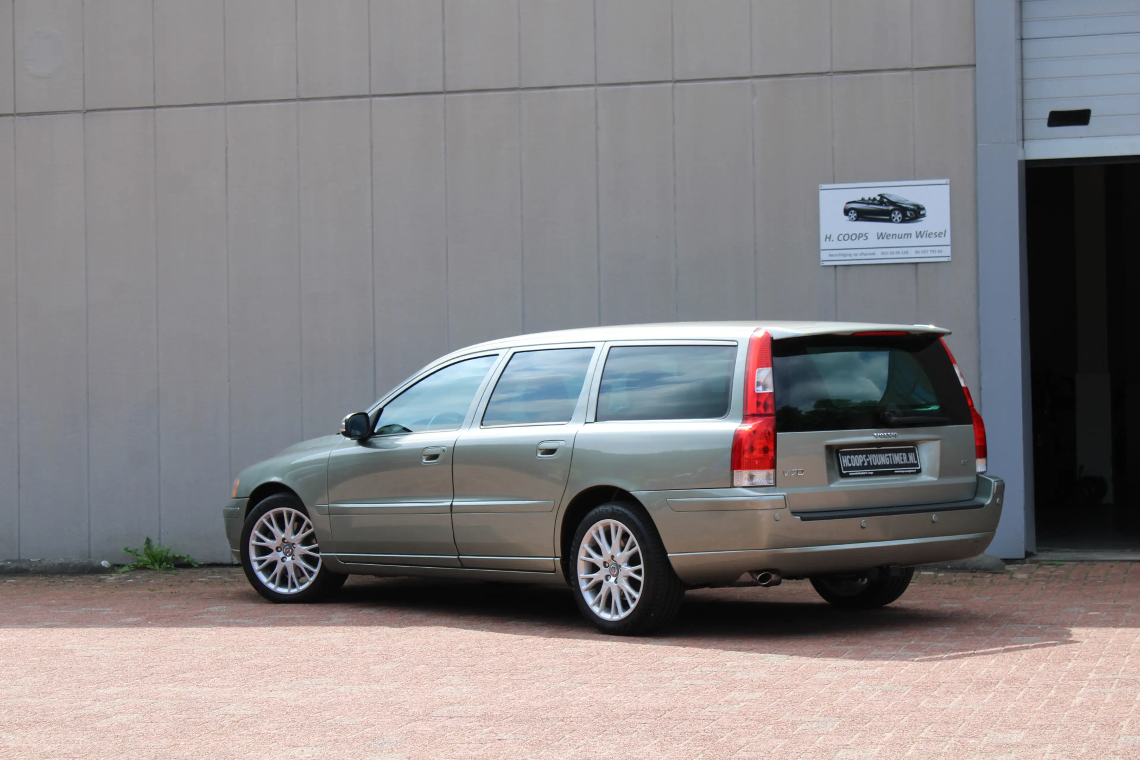 Volvo V70 2.5T AUTOMAAT YOUNGTIMER incl. 21% BTW — photo 14
