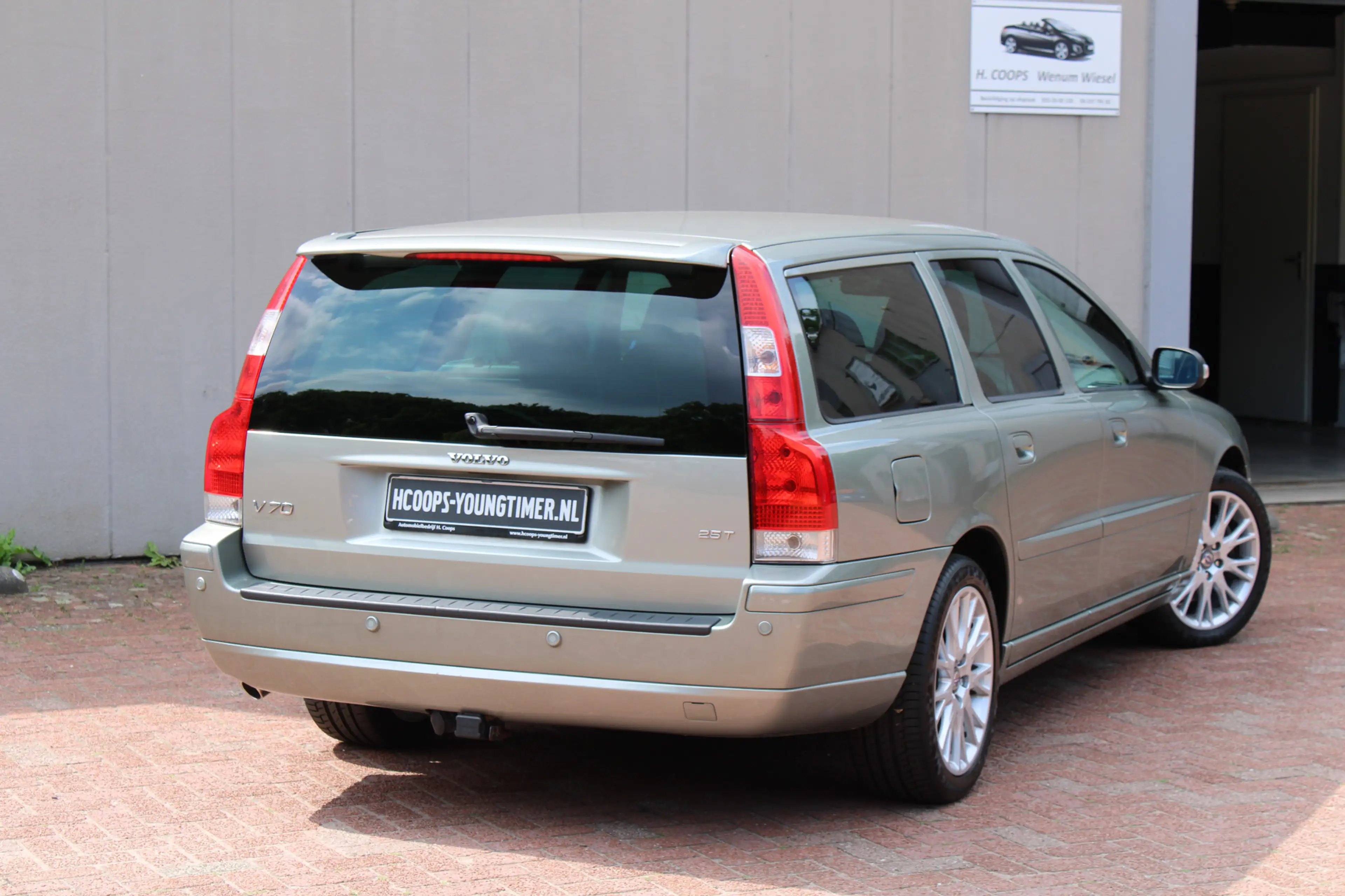 Volvo V70 2.5T AUTOMAAT YOUNGTIMER incl. 21% BTW — photo 8