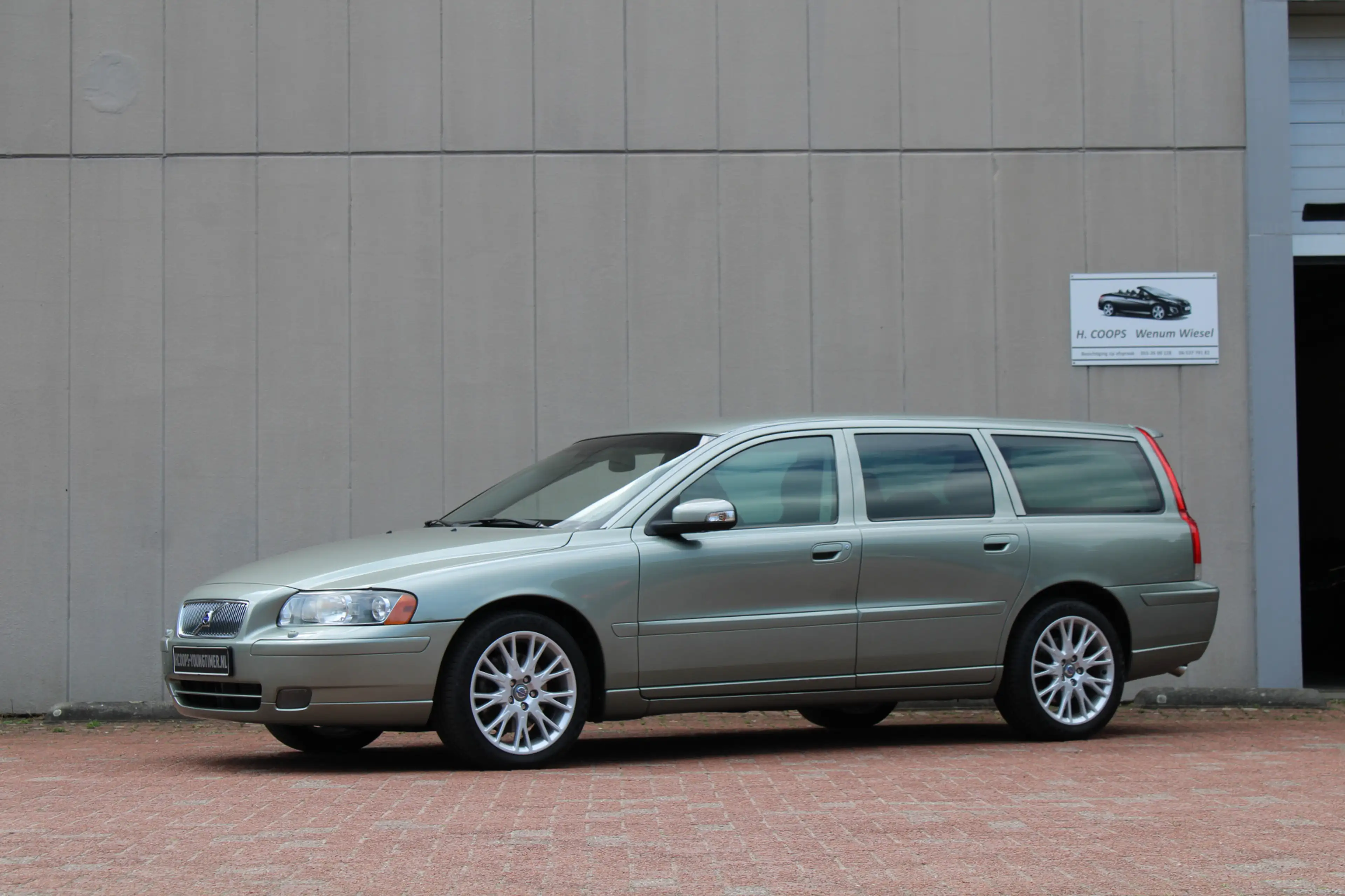 Volvo V70 2.5T AUTOMAAT YOUNGTIMER incl. 21% BTW — photo 3