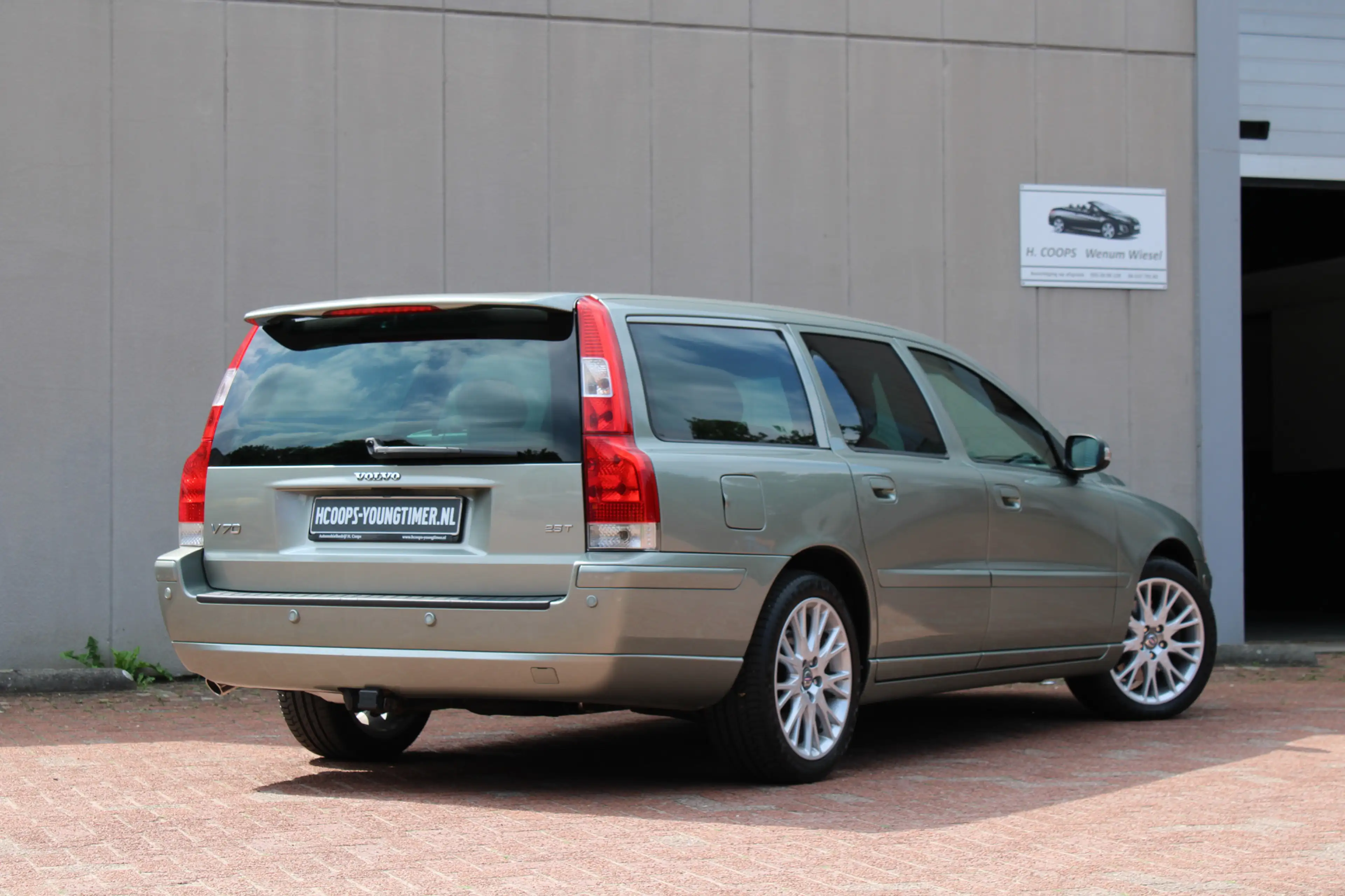 Volvo V70 2.5T AUTOMAAT YOUNGTIMER incl. 21% BTW — photo 9