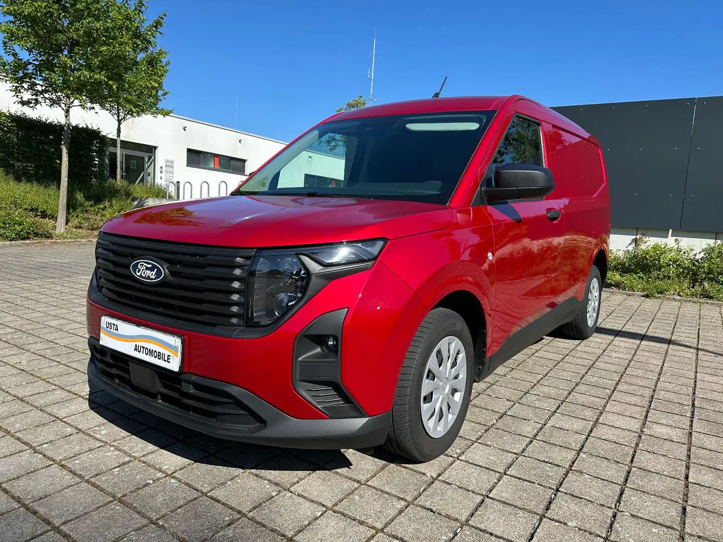 Ford Transit Courier Trend/Klima/PDC/Tempomat Rojo - 2