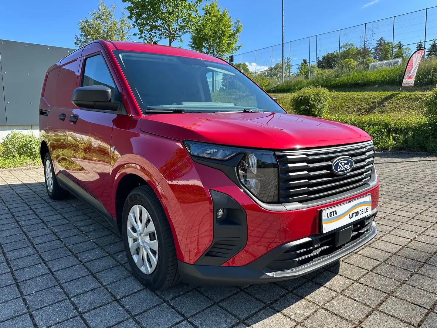 Ford Transit Courier Trend/Klima/PDC/Tempomat Rojo - 1