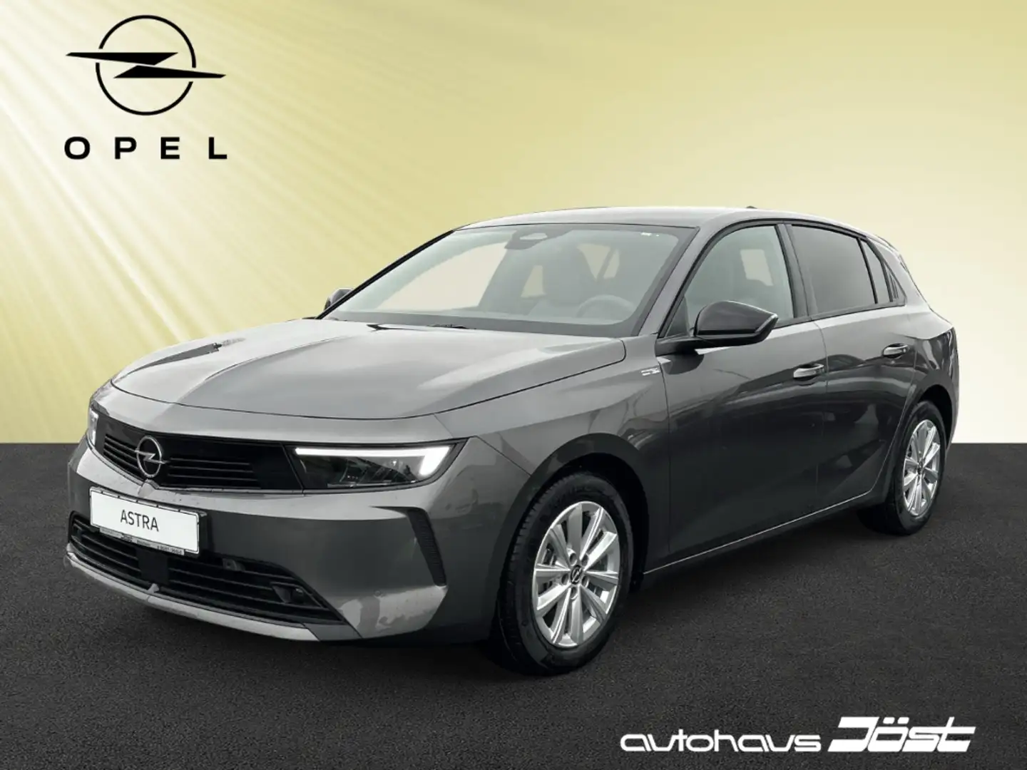 Opel Astra L Edition 1.2 T NAVI  ab 289,-€ Leasingrate Grau - 1