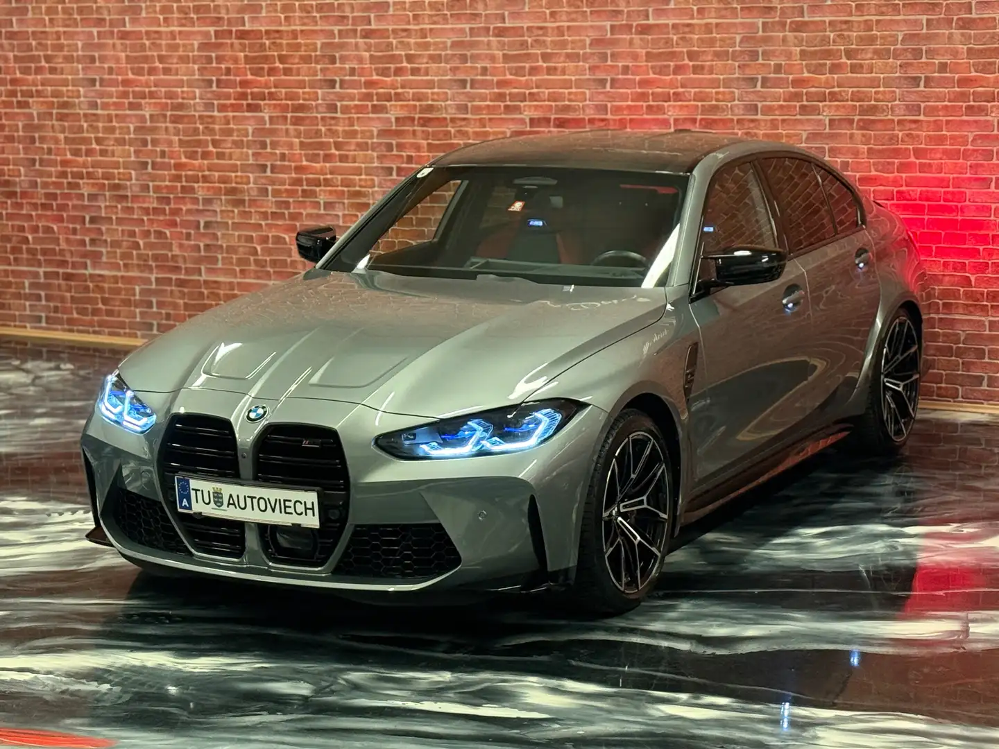 BMW M3 xDrive Competition*SKYSCRAPER GRAU*BMW Individual* Grau - 1