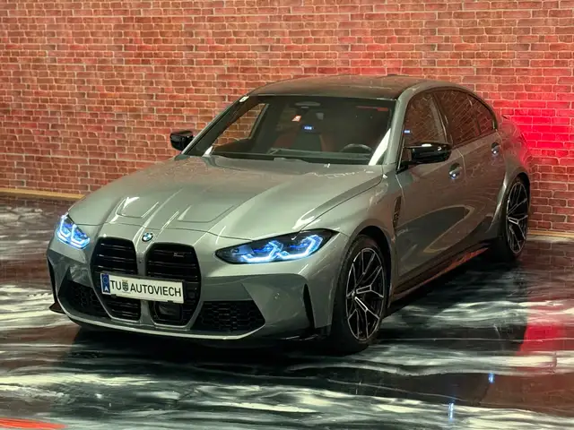BMW M3 xDrive Competition*SKYSCRAPER GRAU*BMW Individual*