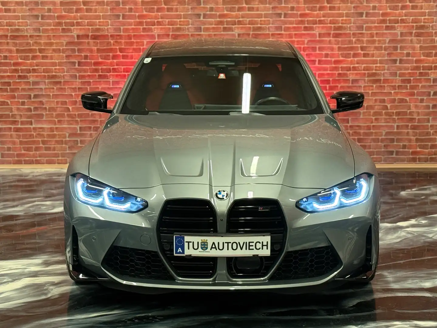 BMW M3 xDrive Competition*SKYSCRAPER GRAU*BMW Individual* Grau - 2