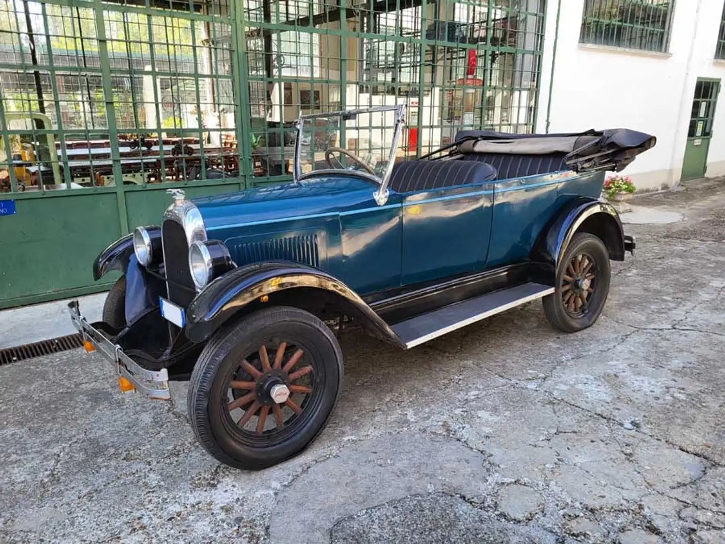 Oldtimer Willys Willys-Overland Whippet Touring – SUMMER PRICE Blau - 1