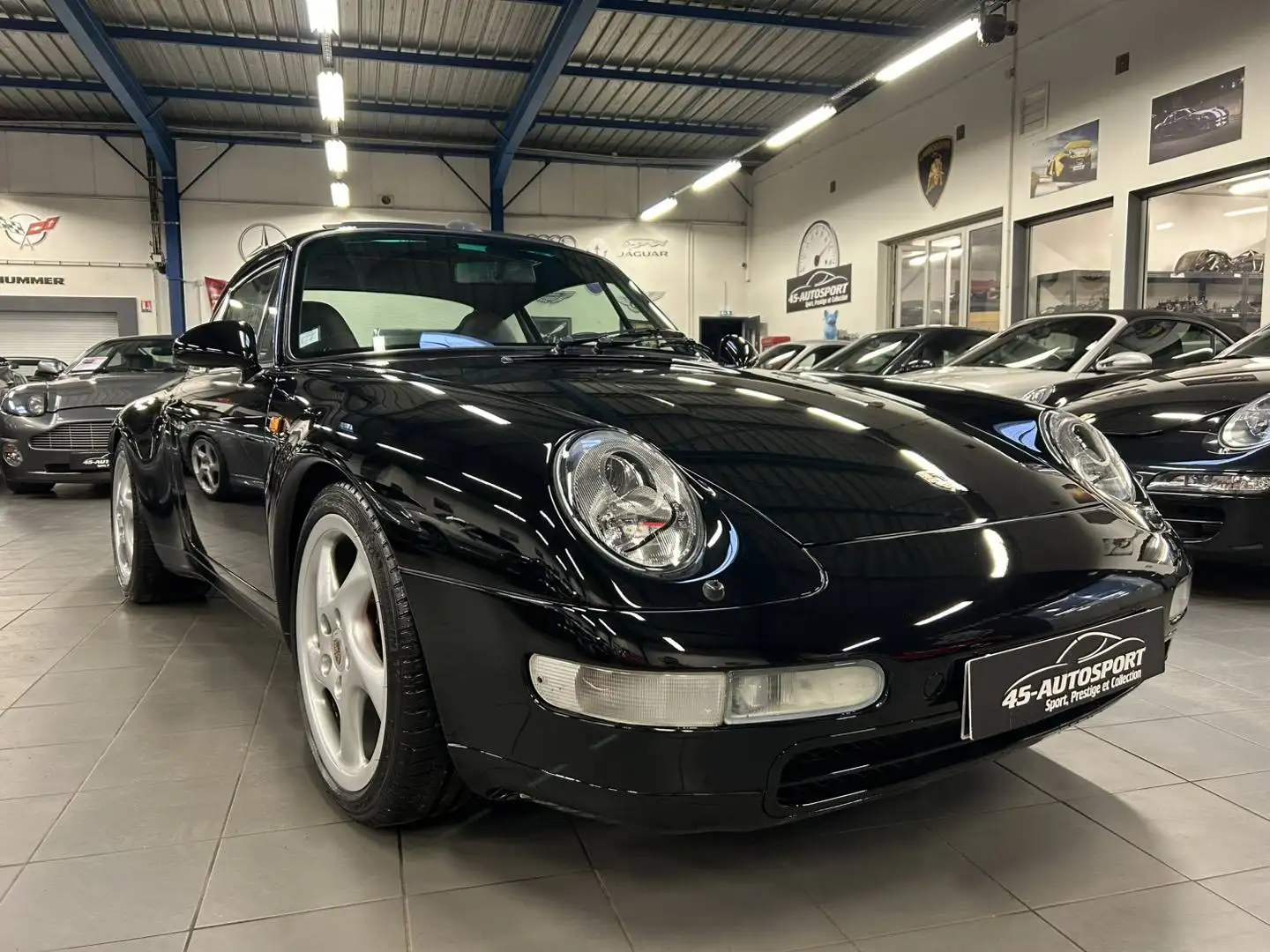Porsche 911 (993) 285 CH CARRERA 2 Černá - 1
