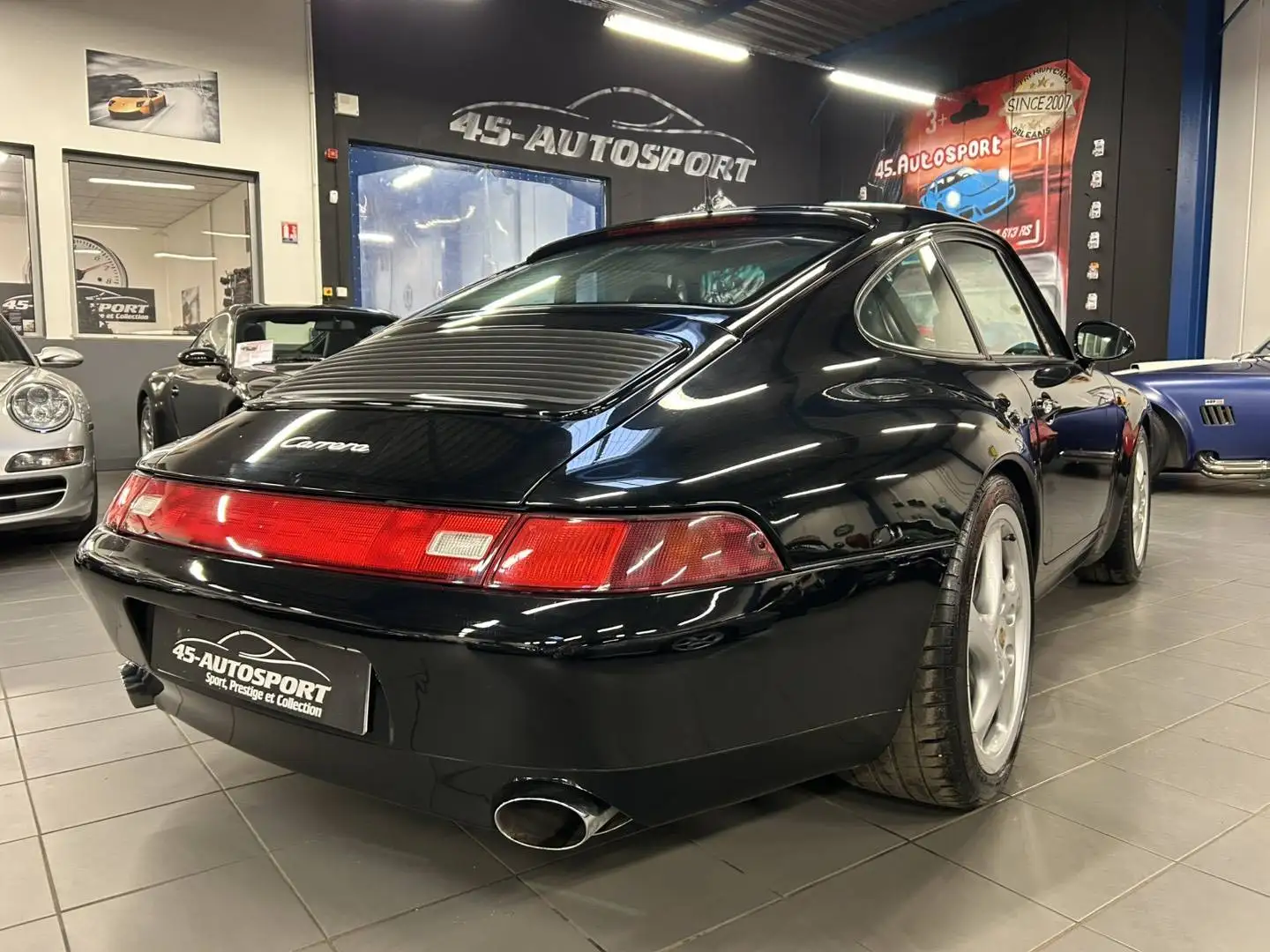 Porsche 911 (993) 285 CH CARRERA 2 Černá - 2