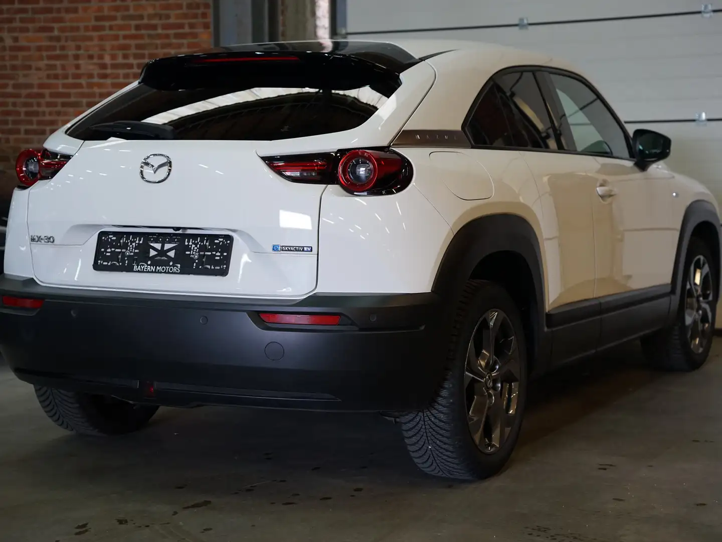 Mazda MX-30 Elektrisch 2023 7.000km Wit - 2