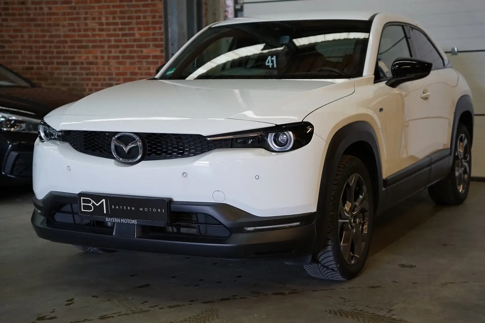 Mazda MX-30 Elektrisch 2023 7.000km Wit - 1