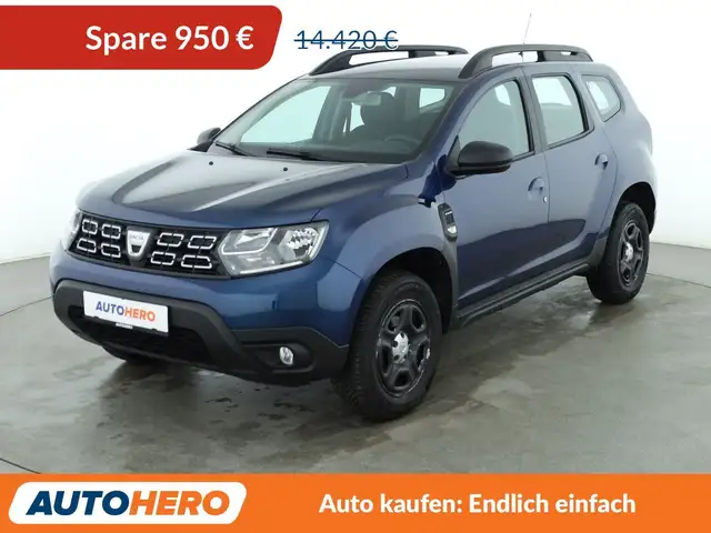 Dacia Duster 1.5 dCi Comfort 4x4 *NAVI*CAM*TEMPO*SHZ*KLIMA*