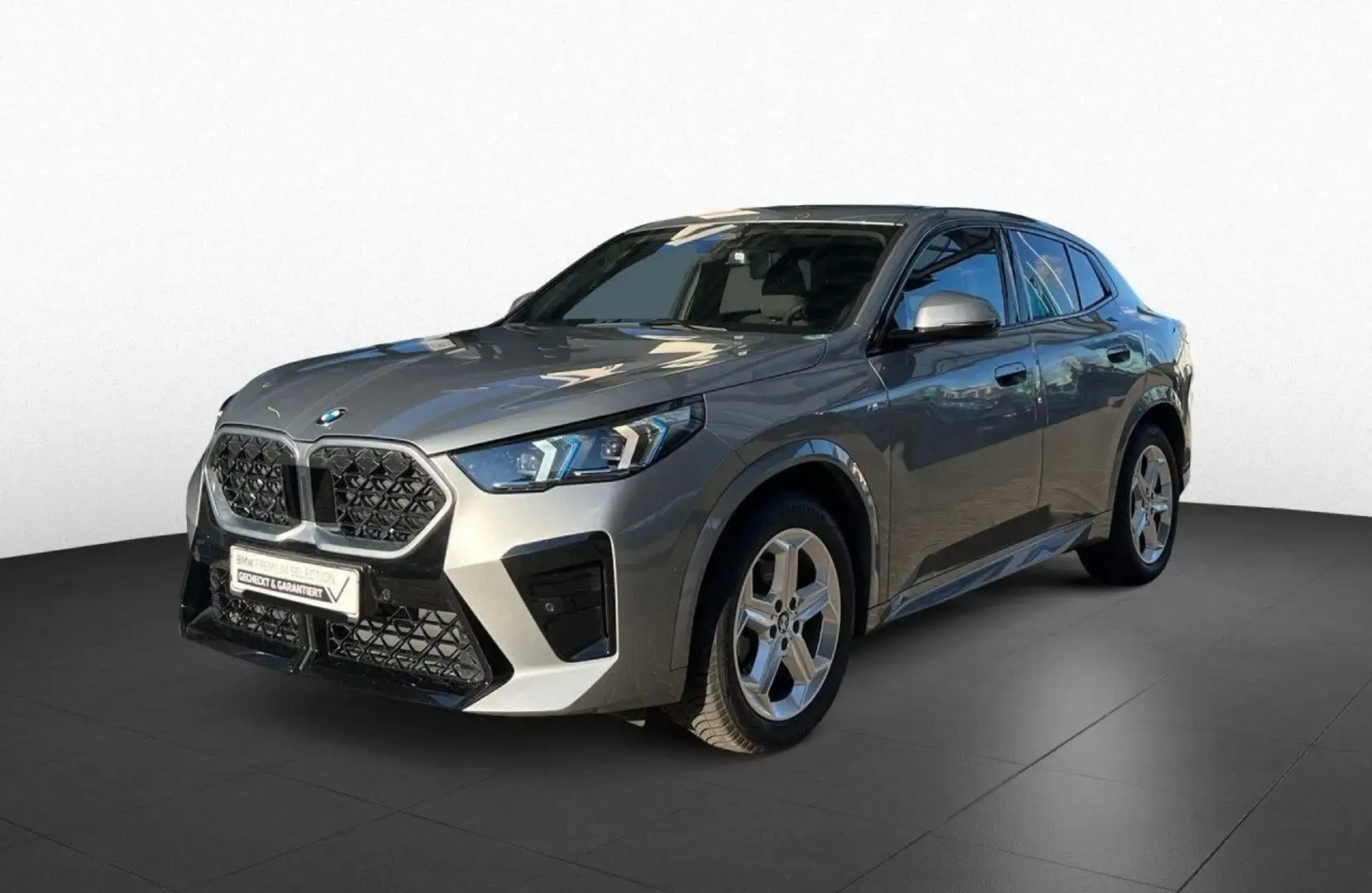 BMW X2 xDrive 20d 163ch DKG7 M Sport Gris - 1