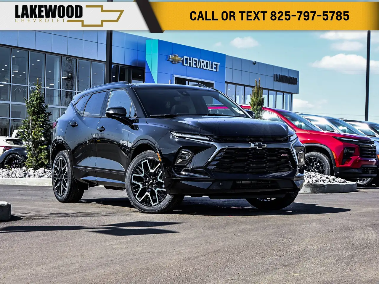2026 Chevrolet Blazer