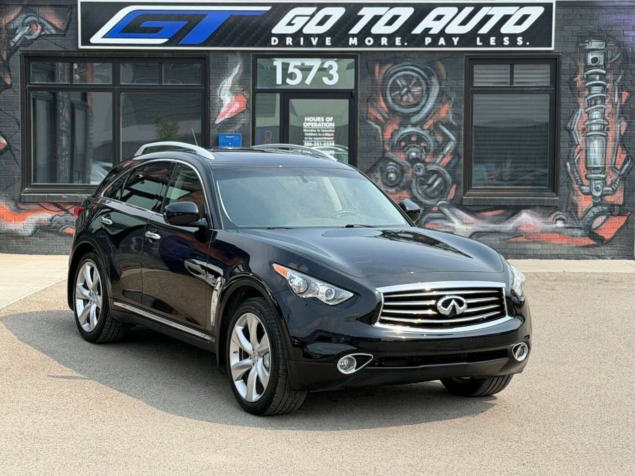 2014 Infiniti QX70 AWD 4dr V8 Premium