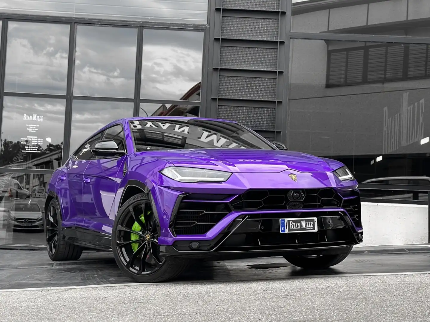 Lamborghini Urus 4.0 V8 Aut. Violett - 1