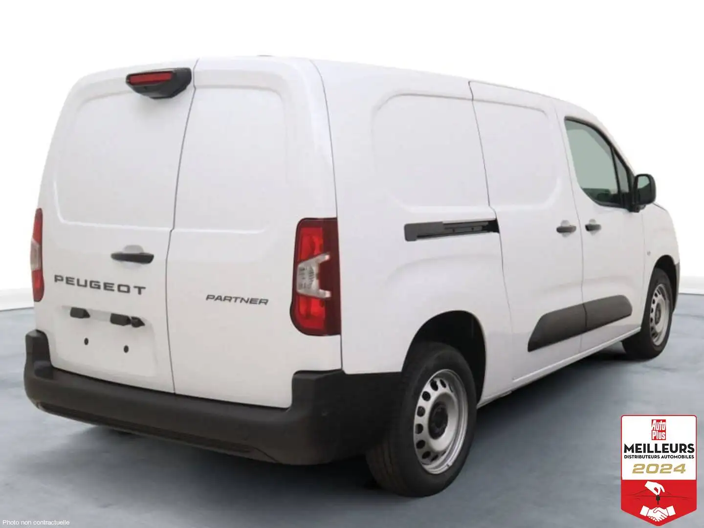 Peugeot Partner Partner New Long Heavy 1.5 BlueHDi 100 hp Man.6 Bianco - 2