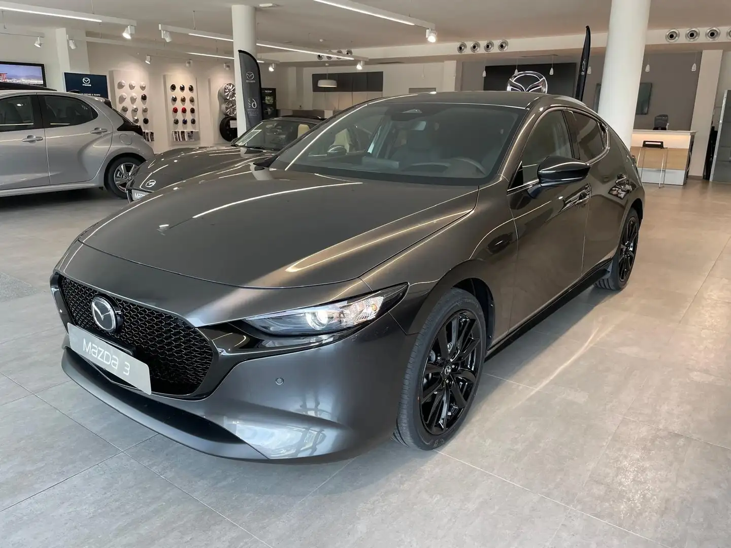 Mazda 3 2.5 ibrida/benzina 140cv.Homura, PRONTA CONSEGNA Grigio - 1