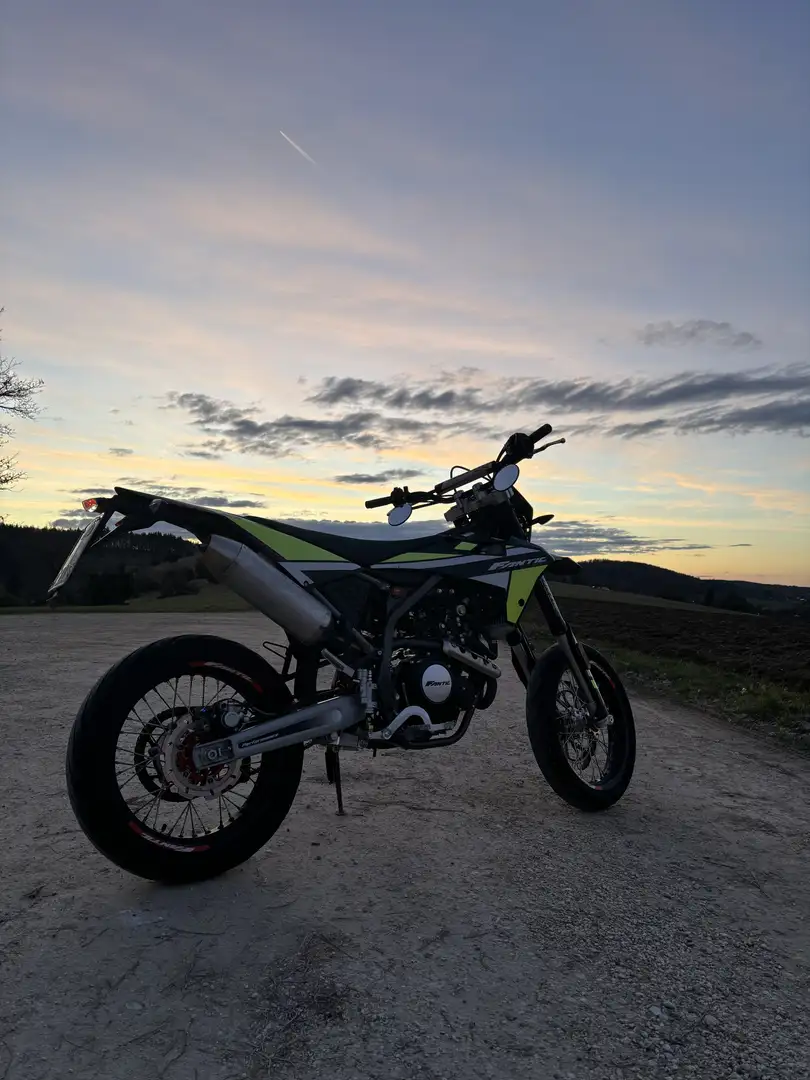 Fantic 125M Czarny - 1