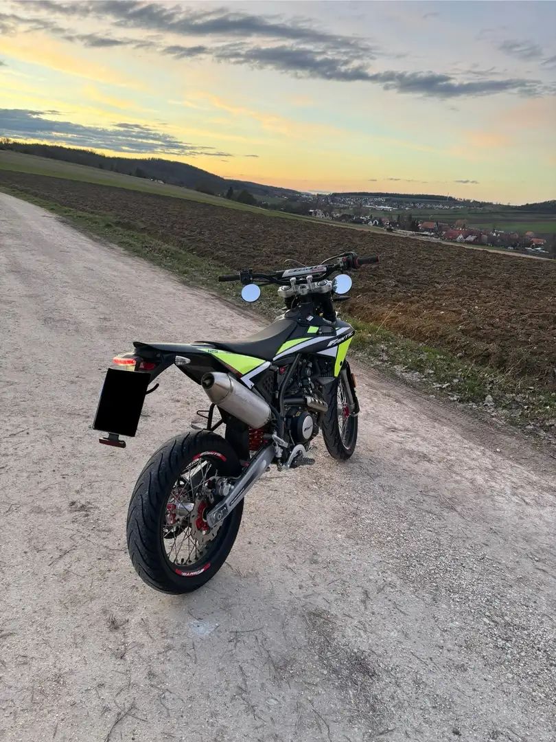 Fantic 125M Czarny - 2