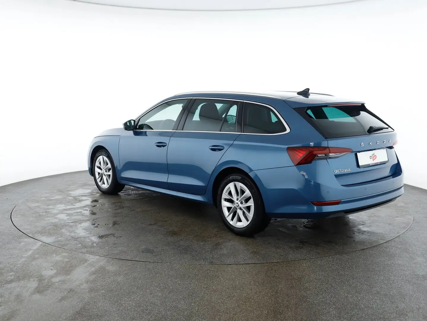 Skoda Octavia Style TDI Blau - 2