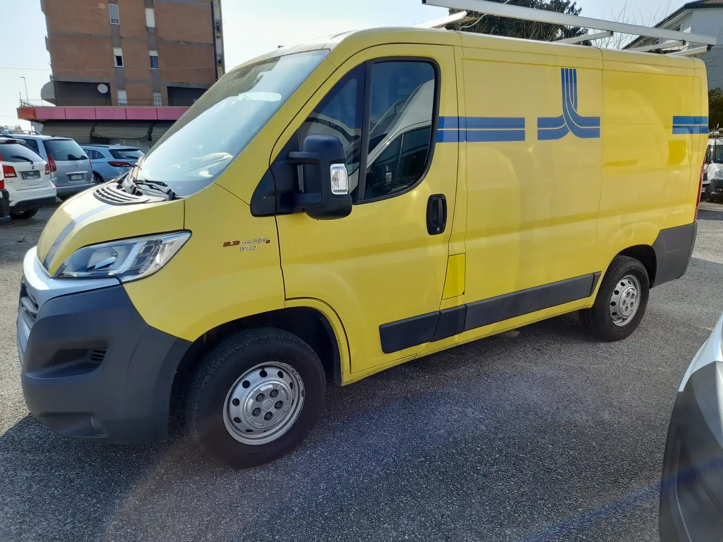 Fiat Ducato 35 2.3 MJT 130CV L1H1 ALLESTITO PC-TN L1 H1 Giallo - 1